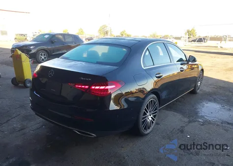 2025 Mercedes-Benz C 300 from USA, damaged, VIN W1KAF4HB8SR241616